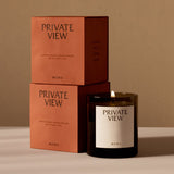 プライベートビューと外箱