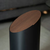 ブラック蓋部分