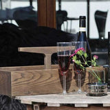 ボックスとワイングラス