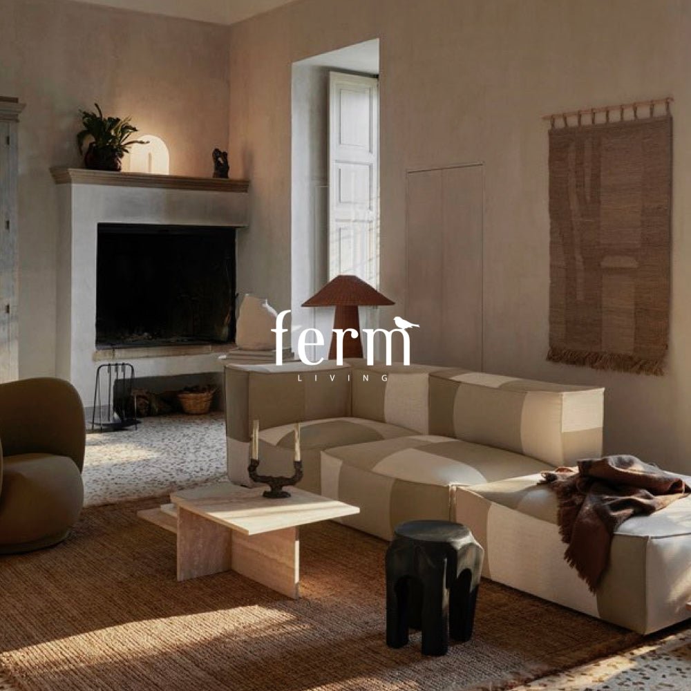 ferm LIVING から有機的なデザインのアイテムが新入荷！ - イルムス オンラインストア