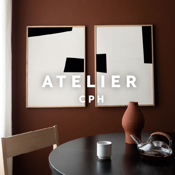 ILLUMSおすすめのポスターブランド「ATELIER CPH」の新作をご紹介