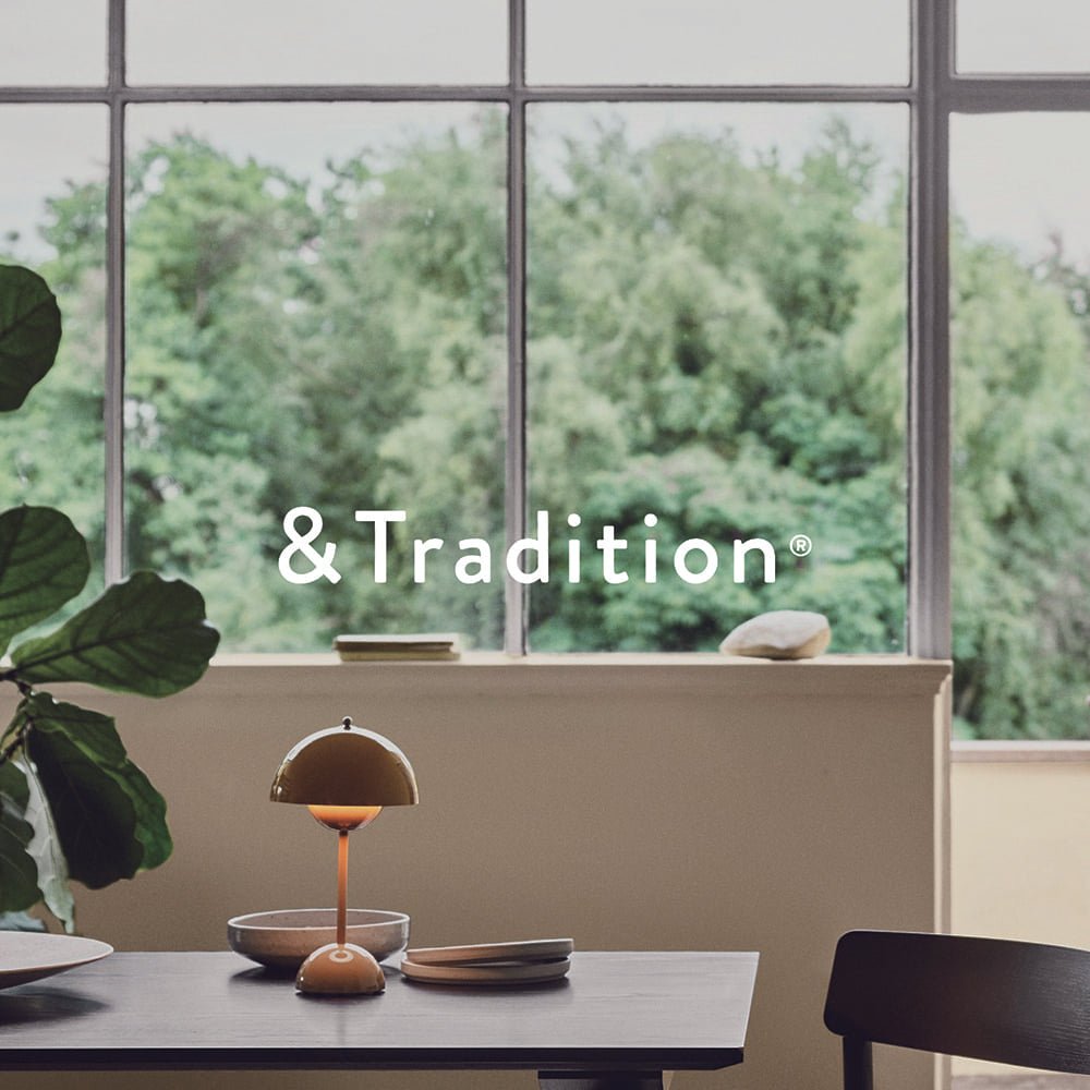 人気のインテリアブランド「&Tradition(アンドトラディション) 」がILLUMSに新登場! - イルムス オンラインストア