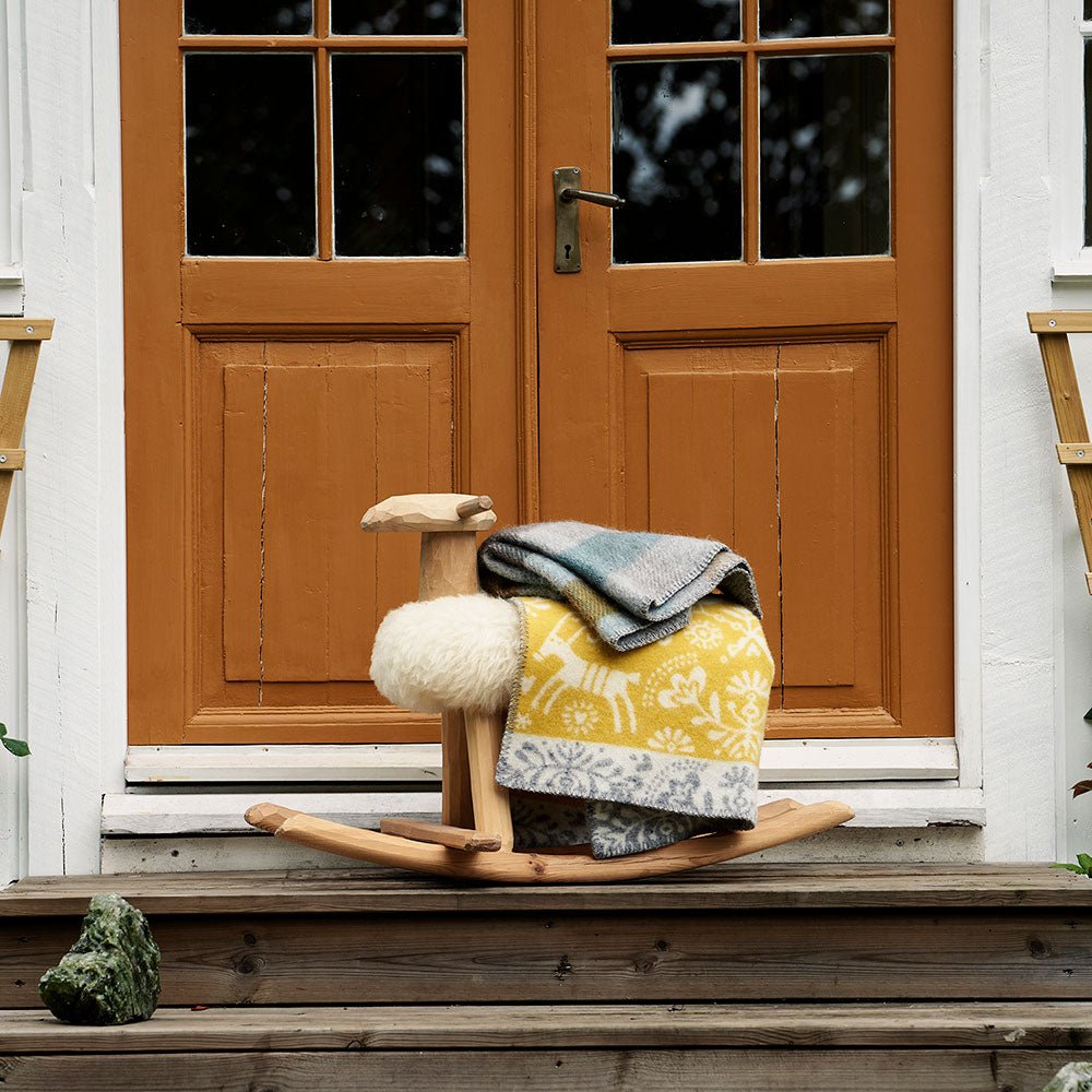 【10月入荷】ウールブランケット ジョイ - ILLUMS