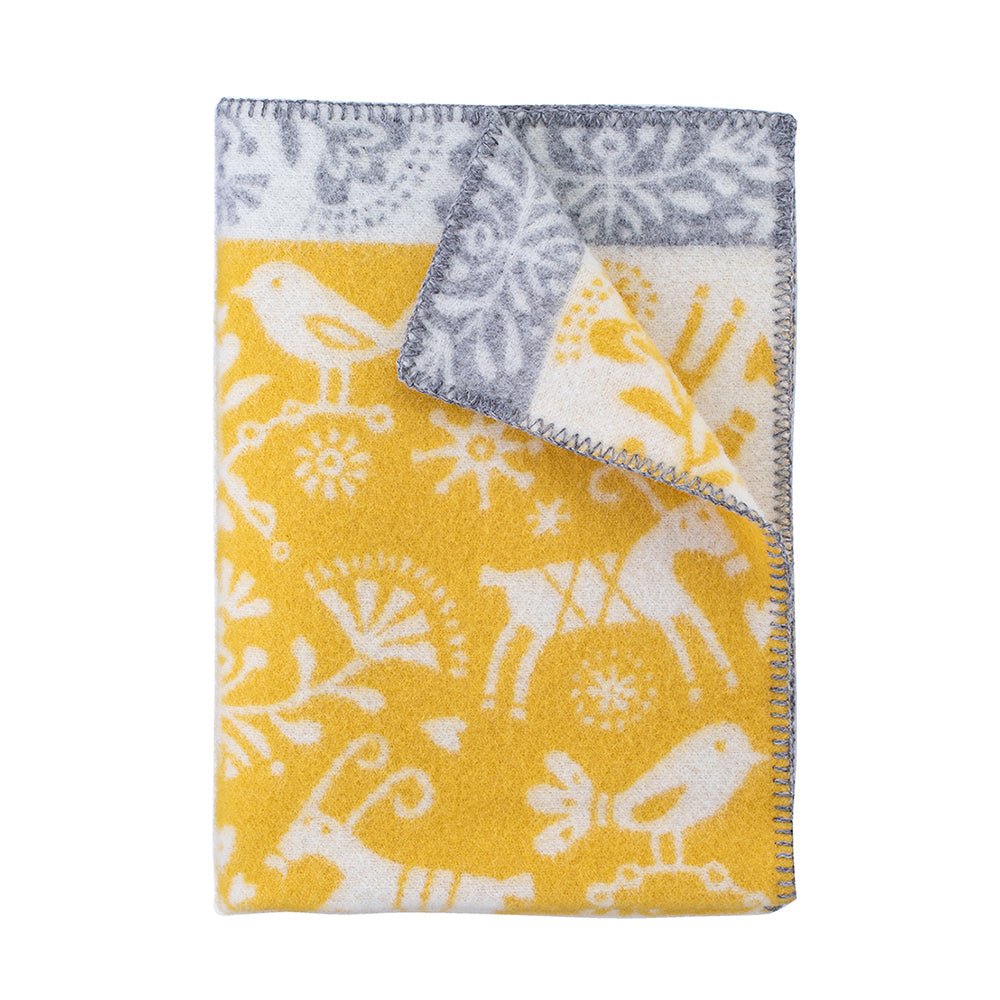 【10月入荷】ウールブランケット ジョイ - ILLUMS