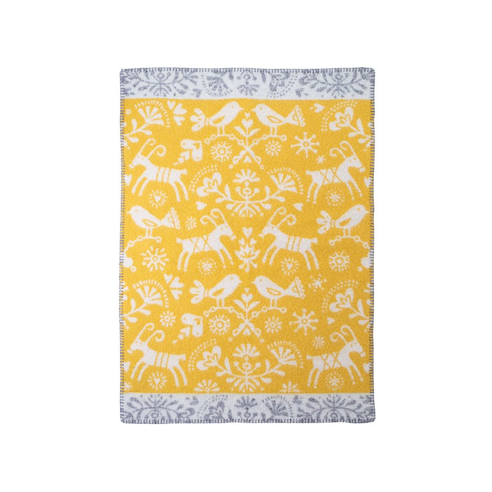 【10月入荷】ウールブランケット ジョイ - ILLUMS