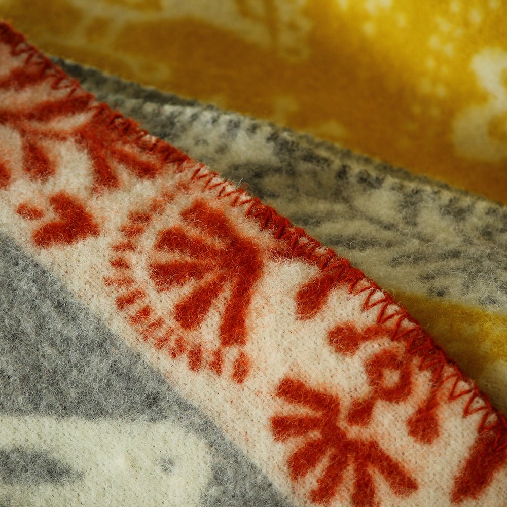 【10月入荷】ウールブランケット ジョイ - ILLUMS