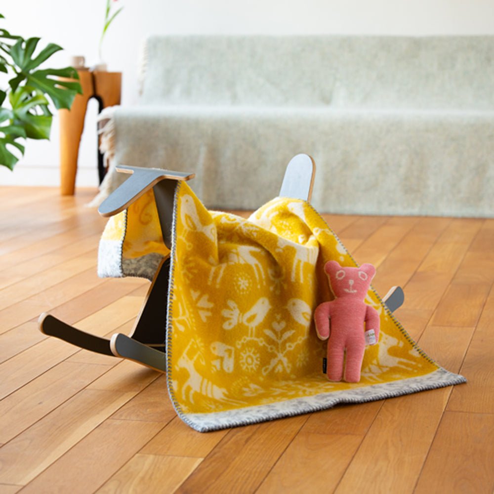 【10月入荷】ウールブランケット ジョイ - ILLUMS