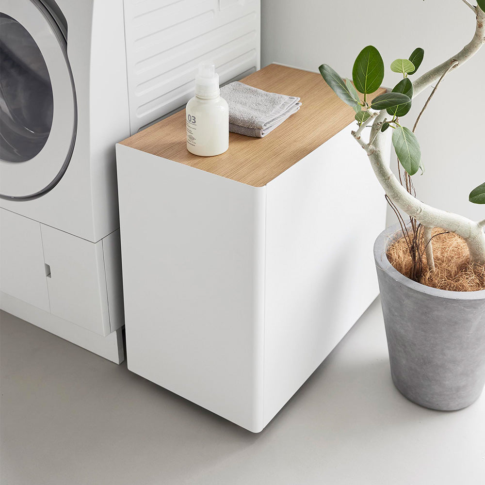 tower】隠せるテレワークワゴン｜山崎実業 – イルムス オンラインストア