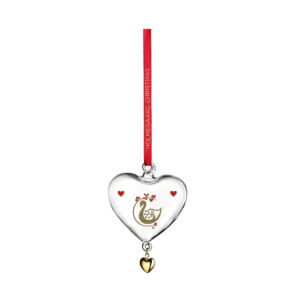 【季節限定】アニュアル クリスマス オーナメント 2025（ハート）