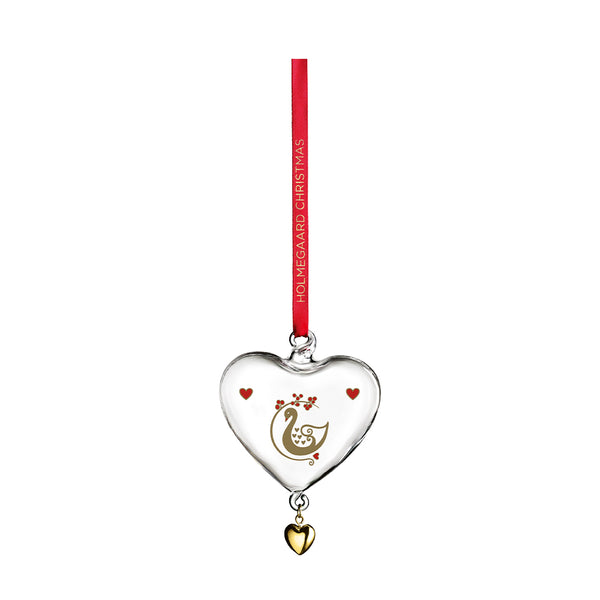 【季節限定】アニュアル クリスマス オーナメント 2025（ハート）
