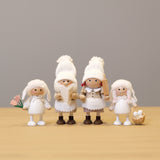 【イルムス限定】Animal Costume Collection たれ耳うさぎの双子のニッセ