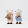 【イルムス限定】Animal Costume Collection こぐまになりきる双子のニッセ