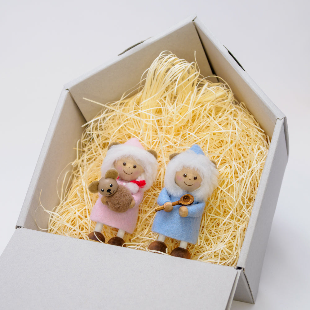 【イルムス限定】Animal Costume Collection こぐまになりきる双子のニッセ