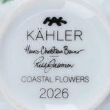 ハンマースホイ サマー マグ（coastal flower）