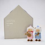 【イルムス限定】Animal Costume Collection こぐまになりきる双子のニッセ