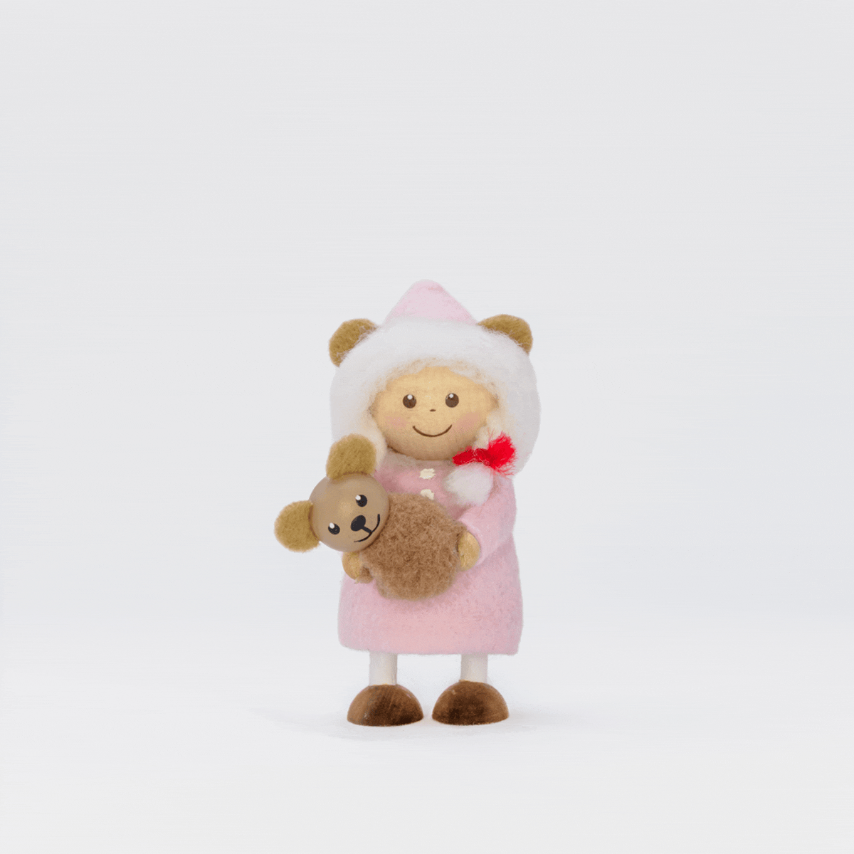 【イルムス限定】Animal Costume Collection こぐまになりきる双子のニッセ