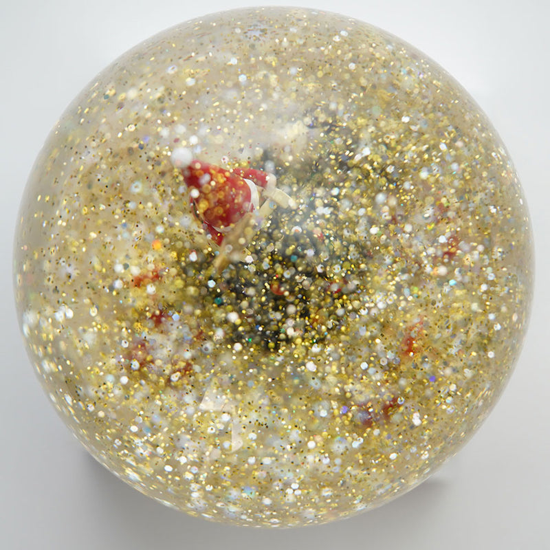 【季節限定】NORDIKA nisse クリスマス スノードーム（飾りつけをするサンタとイヌ）