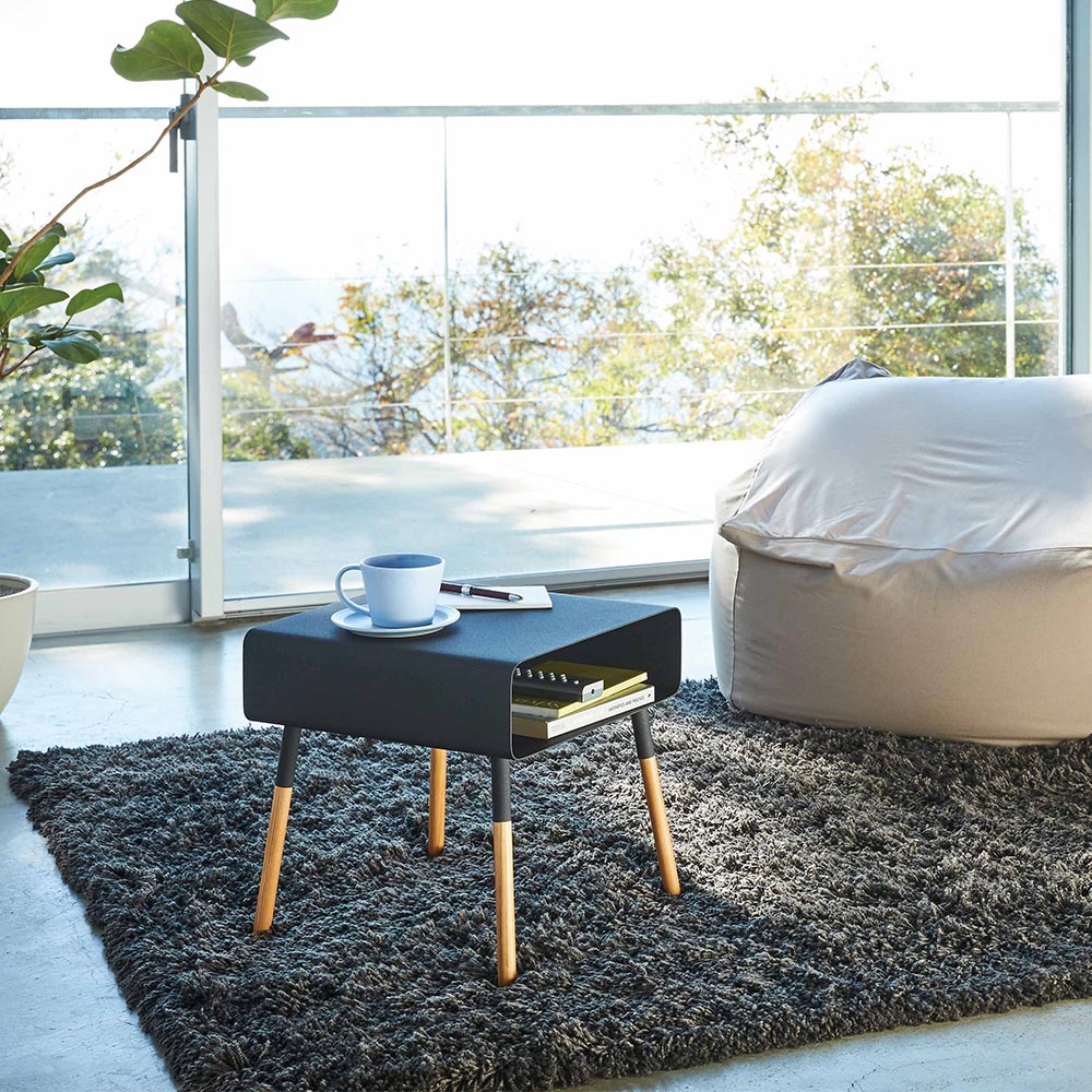 ローサイドテーブル プレーン｜山崎実業 – イルムス オンラインストア