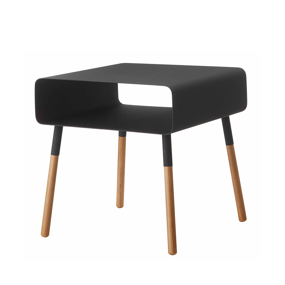 ローサイドテーブル プレーン｜山崎実業 – イルムス オンラインストア