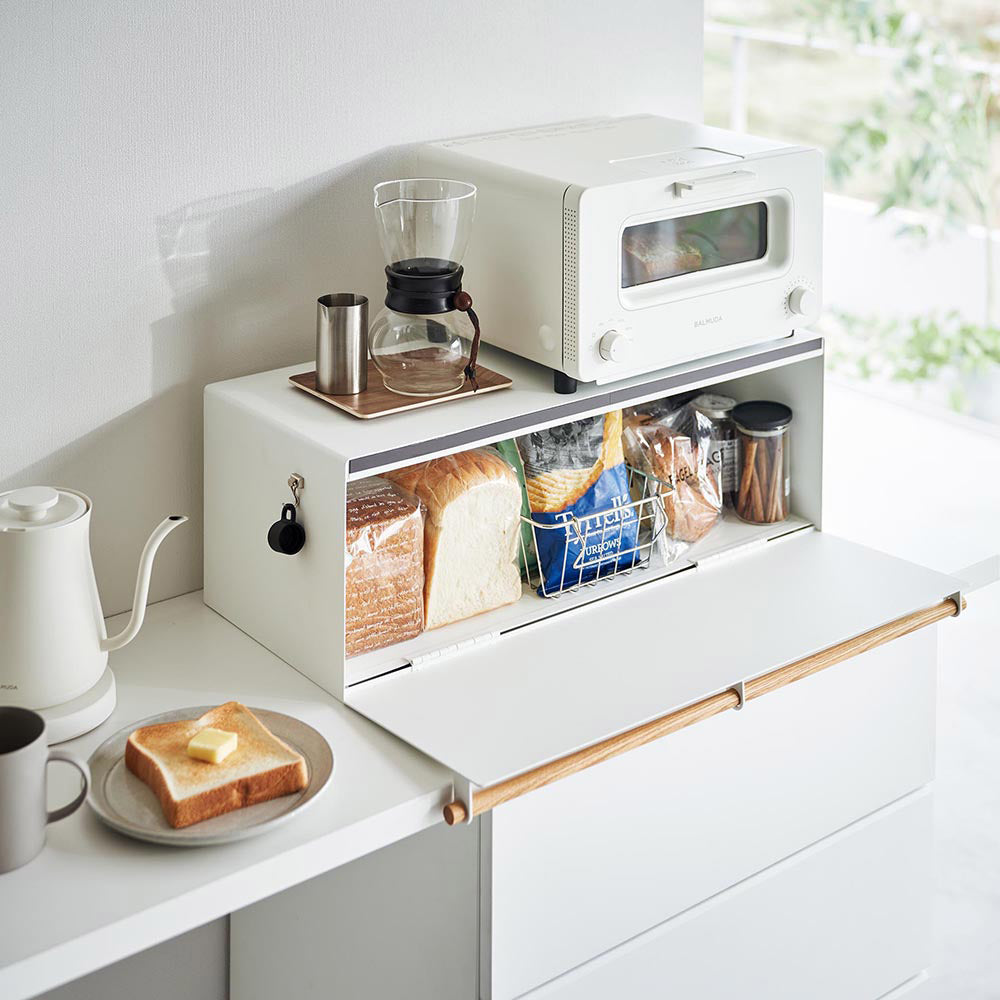 ブレッドケース トスカ ワイド｜山崎実業 – イルムス オンラインストア