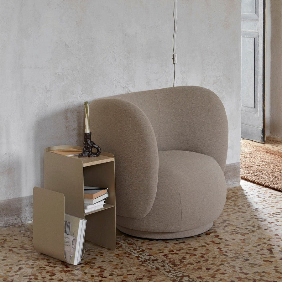 ferm LIVING 円形サイドテーブル ferm LIVING 円形サイドテーブル