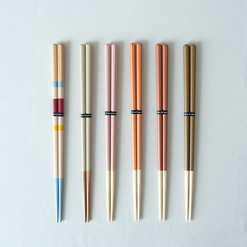 hashi-coo 箸 八角箸 食洗機対応｜イルムスオンラインストア