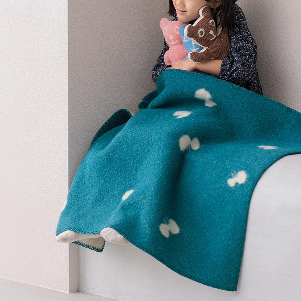 ウールブランケット CHOUCHO ミニサイズ