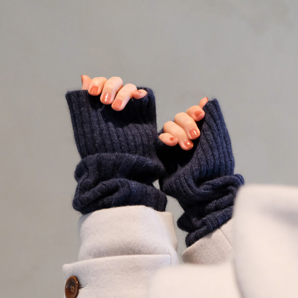 ジーロンゴラ　リブスティッチ　レッグウォーマー