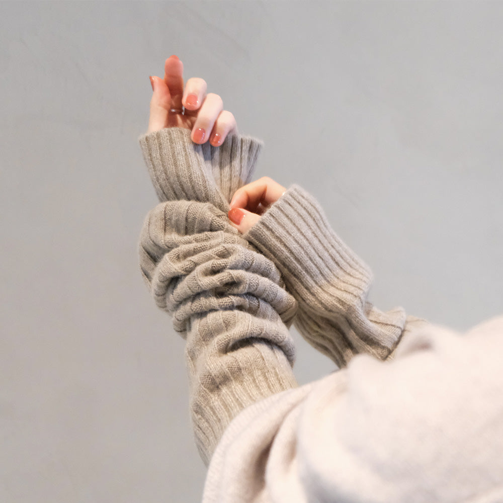 ジーロンゴラ　リブスティッチ　レッグウォーマー