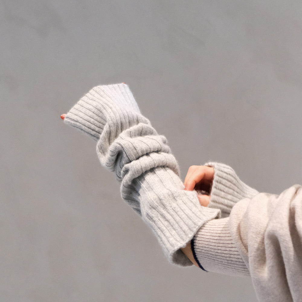 ジーロンゴラ　リブスティッチ　レッグウォーマー