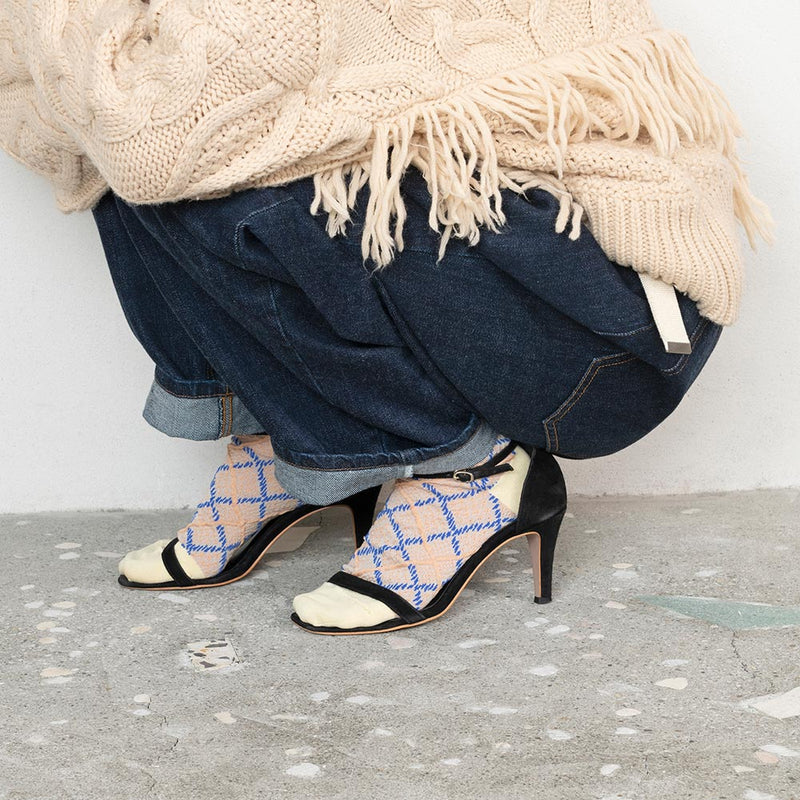 アーガイルバンピーソックス