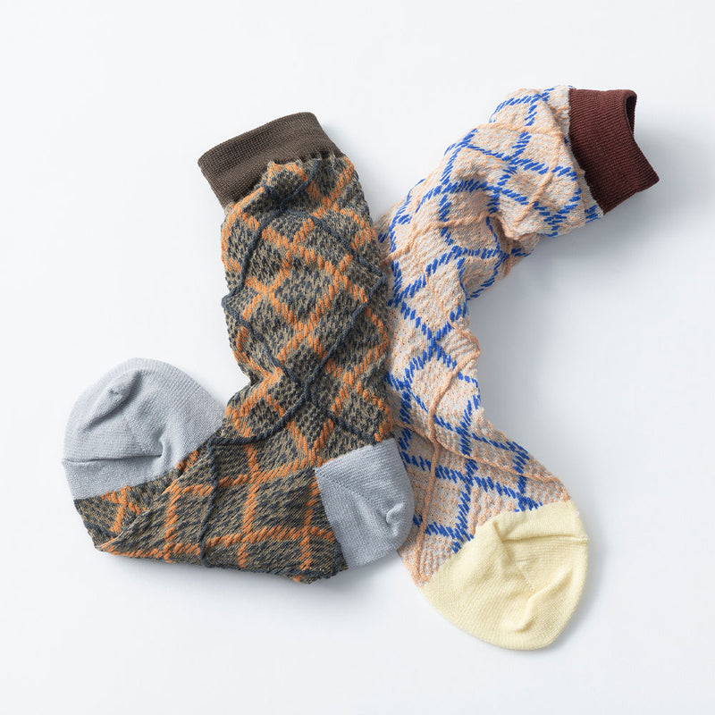 アーガイルバンピーソックス