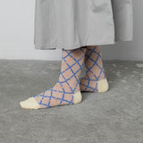 アーガイルバンピーソックス