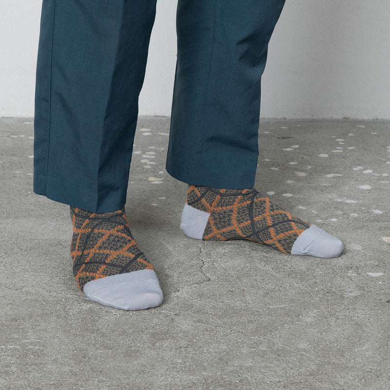 アーガイルバンピーソックス