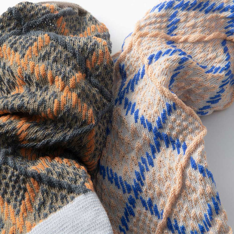 アーガイルバンピーソックス