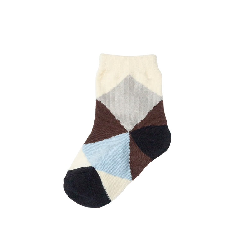 アーガイルソックス（キッズサイズ）