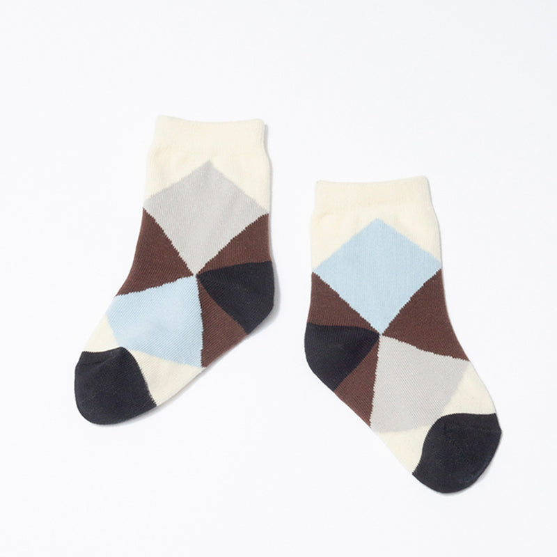 アーガイルソックス（キッズサイズ）