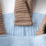 ベビー サスペンダーパンツ