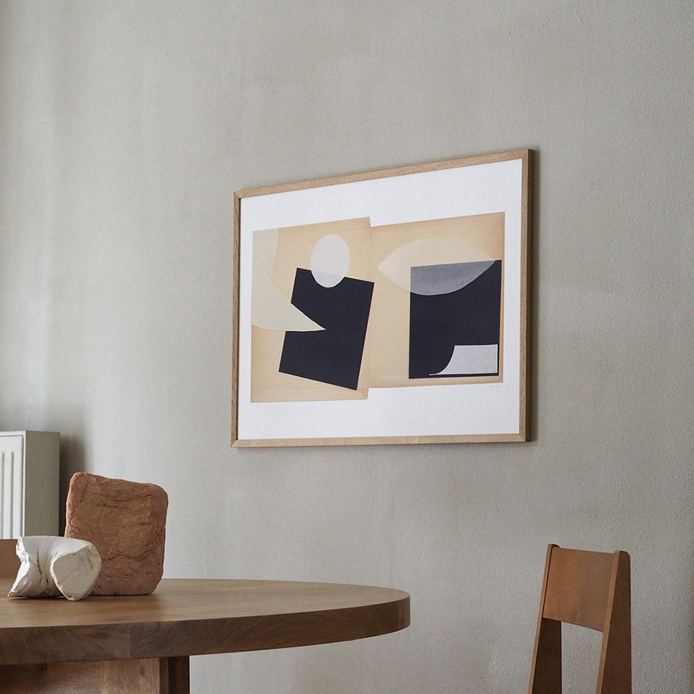 ATELIER CPH Balance no. 122 （フレーム付き） 楽天市場】デンマーク ATELIER CPH ポスター BALANCE [no.122] A3