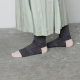 バンピー パッチワークソックス