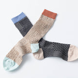 バンピー パッチワークソックス