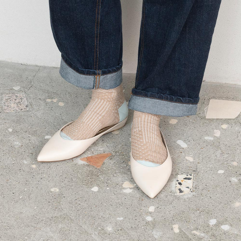 バンピー パッチワークソックス