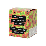 メッセージ入り マッサージキャンドル（Be Happy）