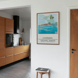 ポスター｜Pool and steps - David Hockney