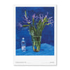 ポスター｜Iris with Evian bottle - David Hockney