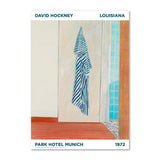 ポスター｜Park Hotel Munich (1972) - David Hockney