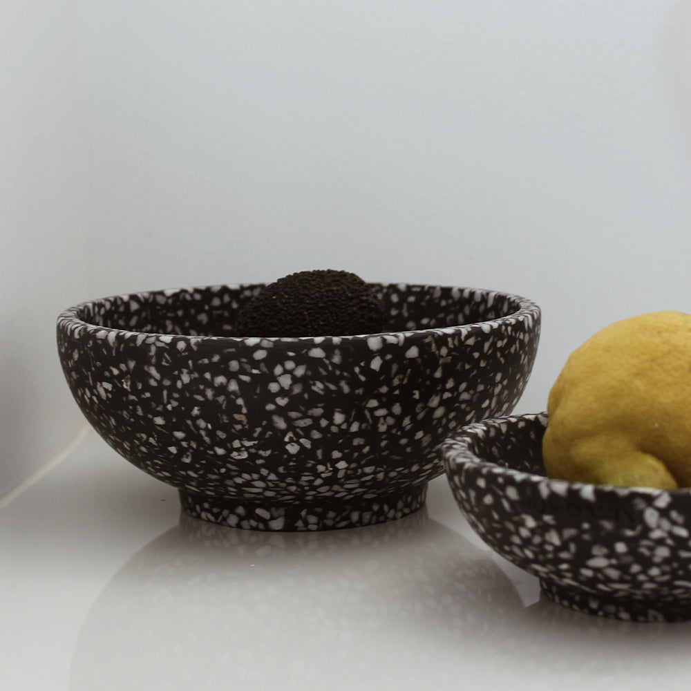 レモンとテラゾーボウル