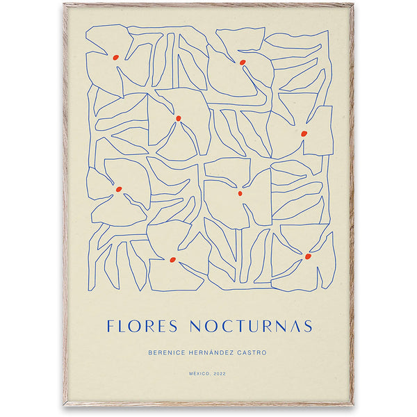 Flores Nocturnas 01 by Berenice Hernández
