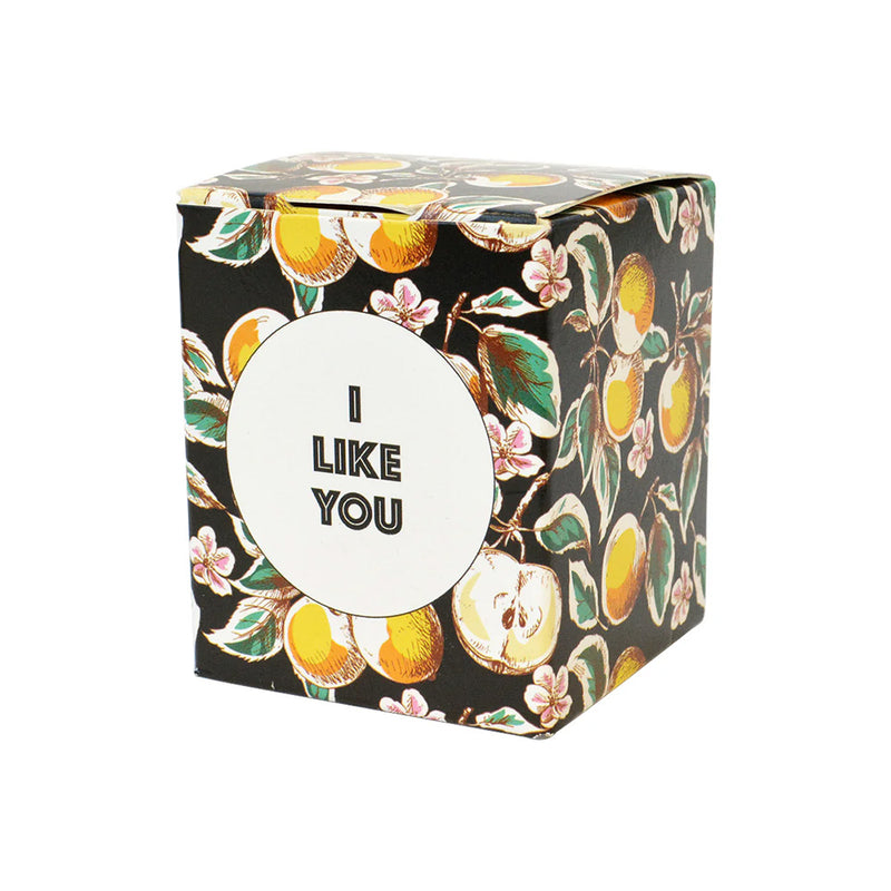 メッセージ入り マッサージキャンドル（I like you）