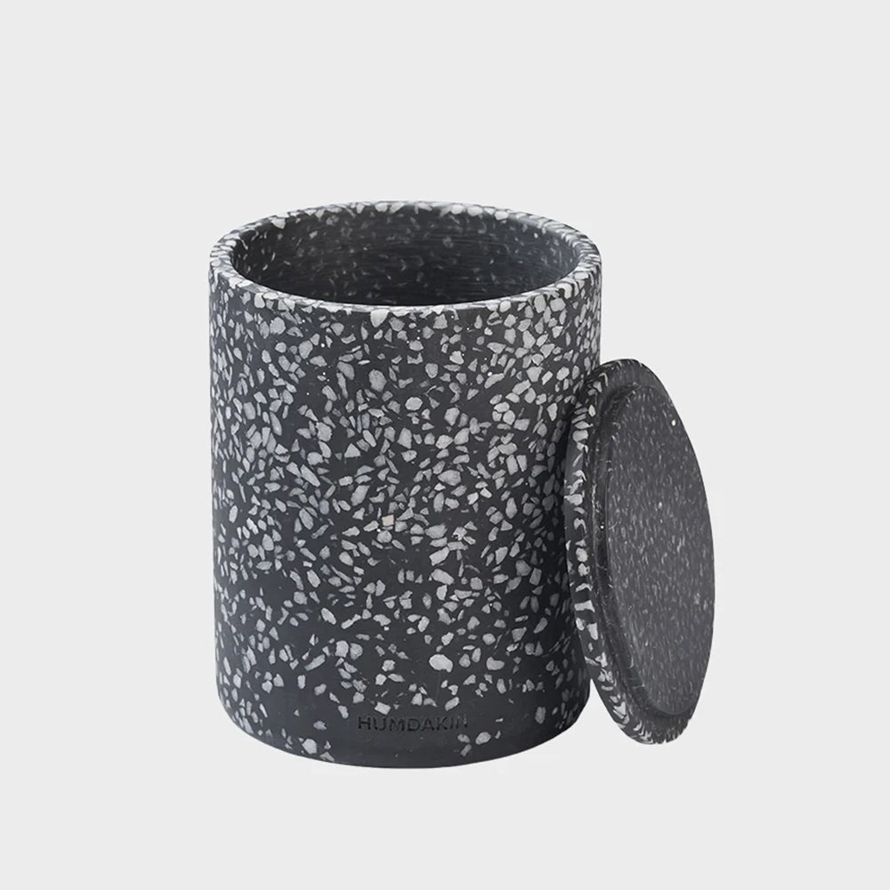 蓋付き小物入れ黒